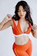 TWO TONE SET RED & WHITE