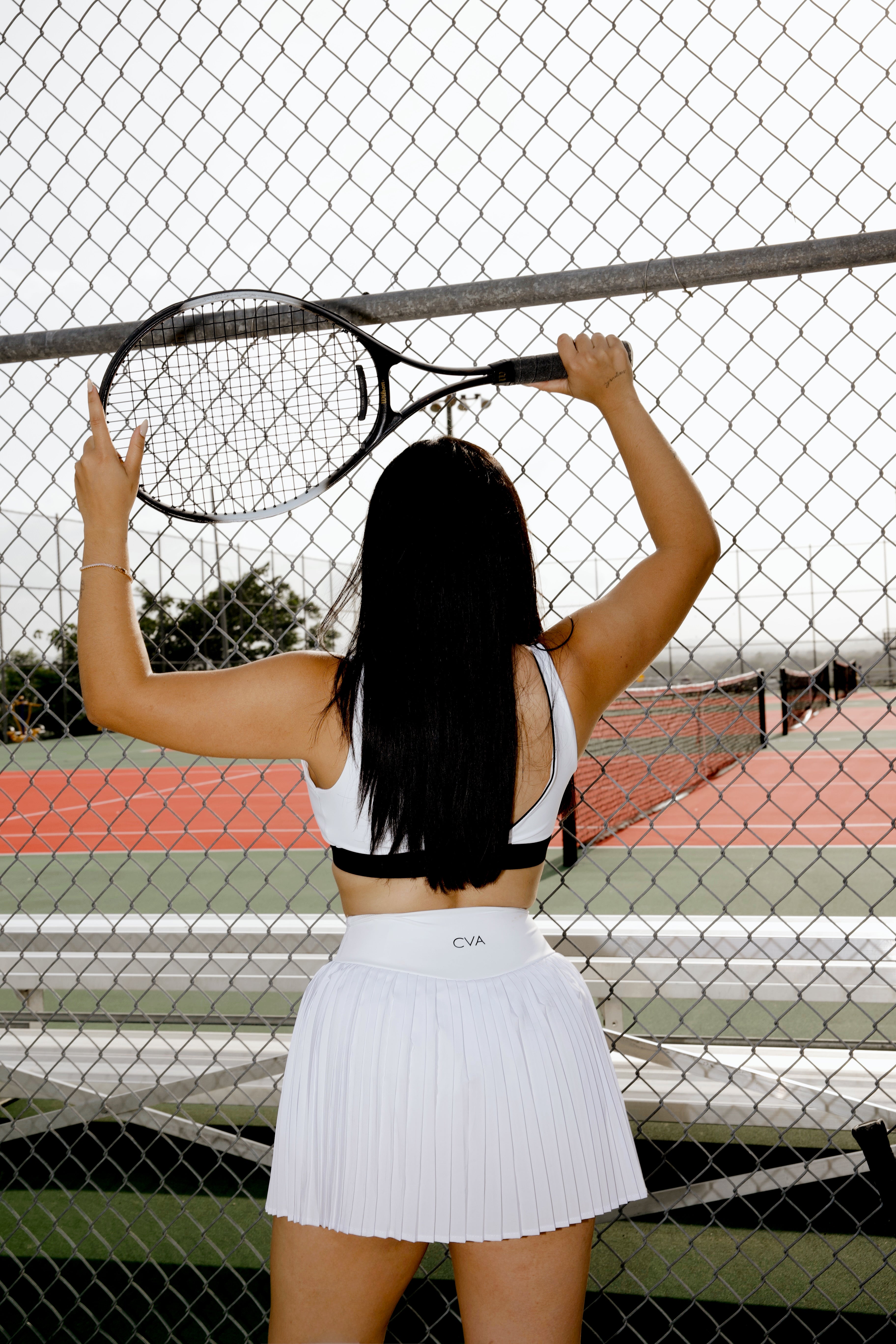 ON THE COURT SET