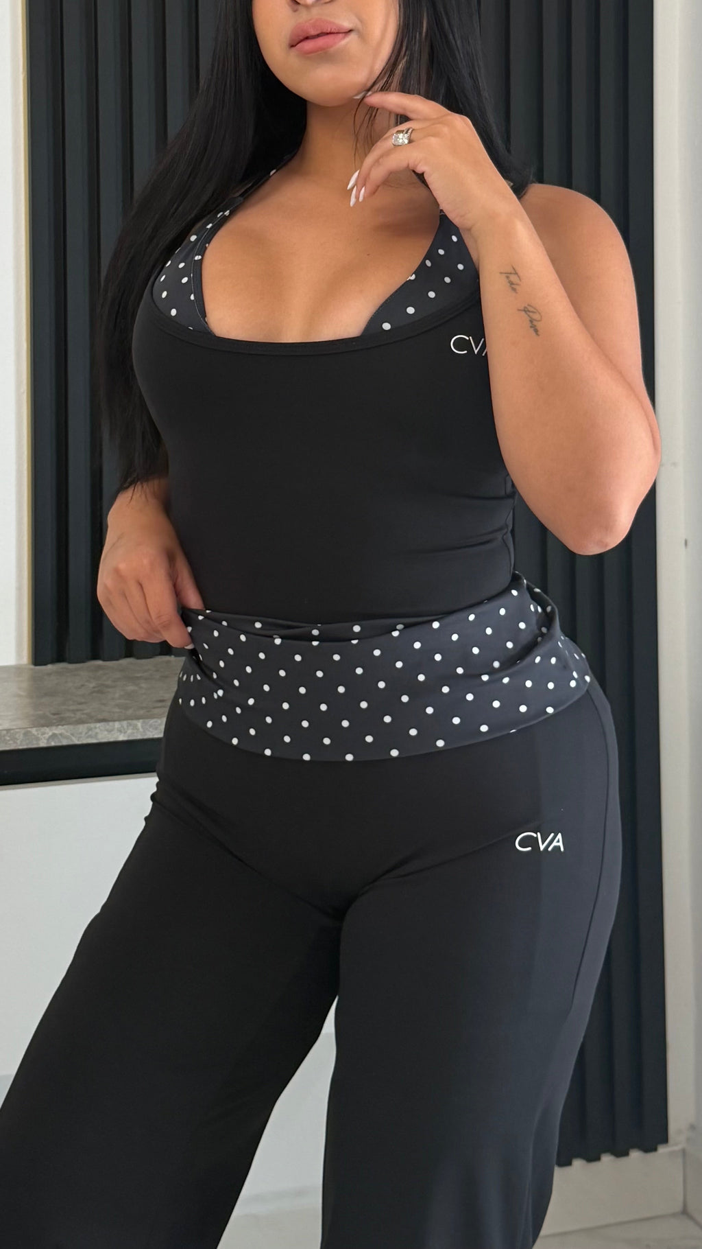 POLKA DOT TOP