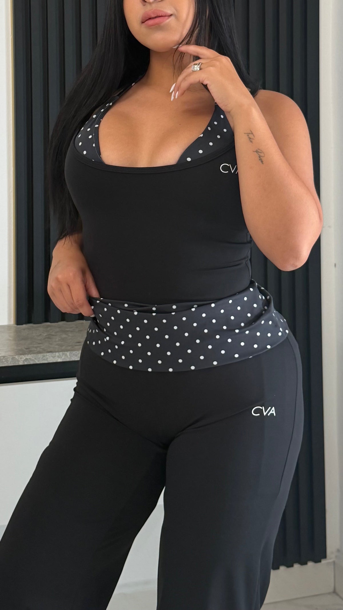 POLKA DOT TOP
