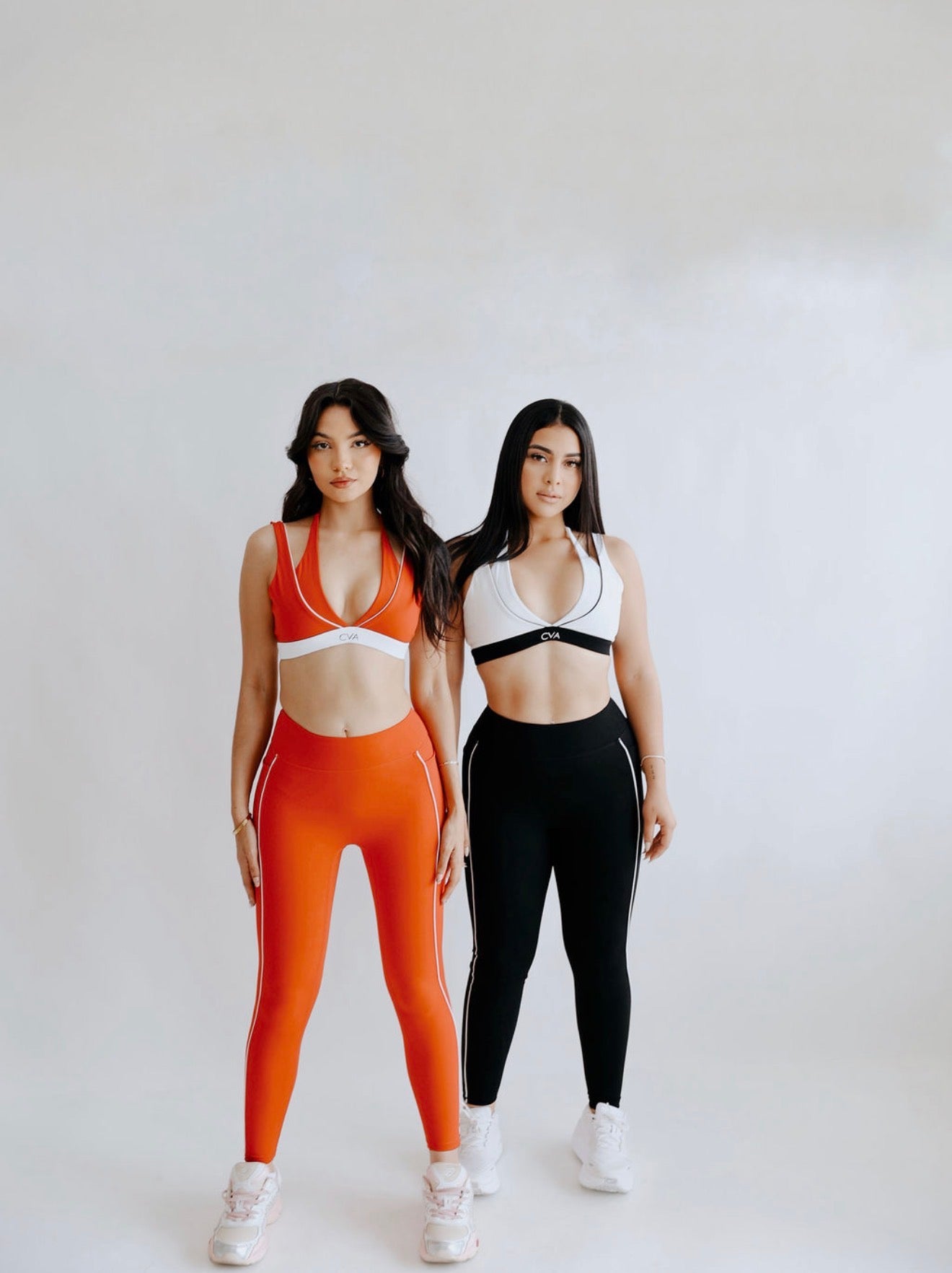 TWO TONE SET RED & WHITE
