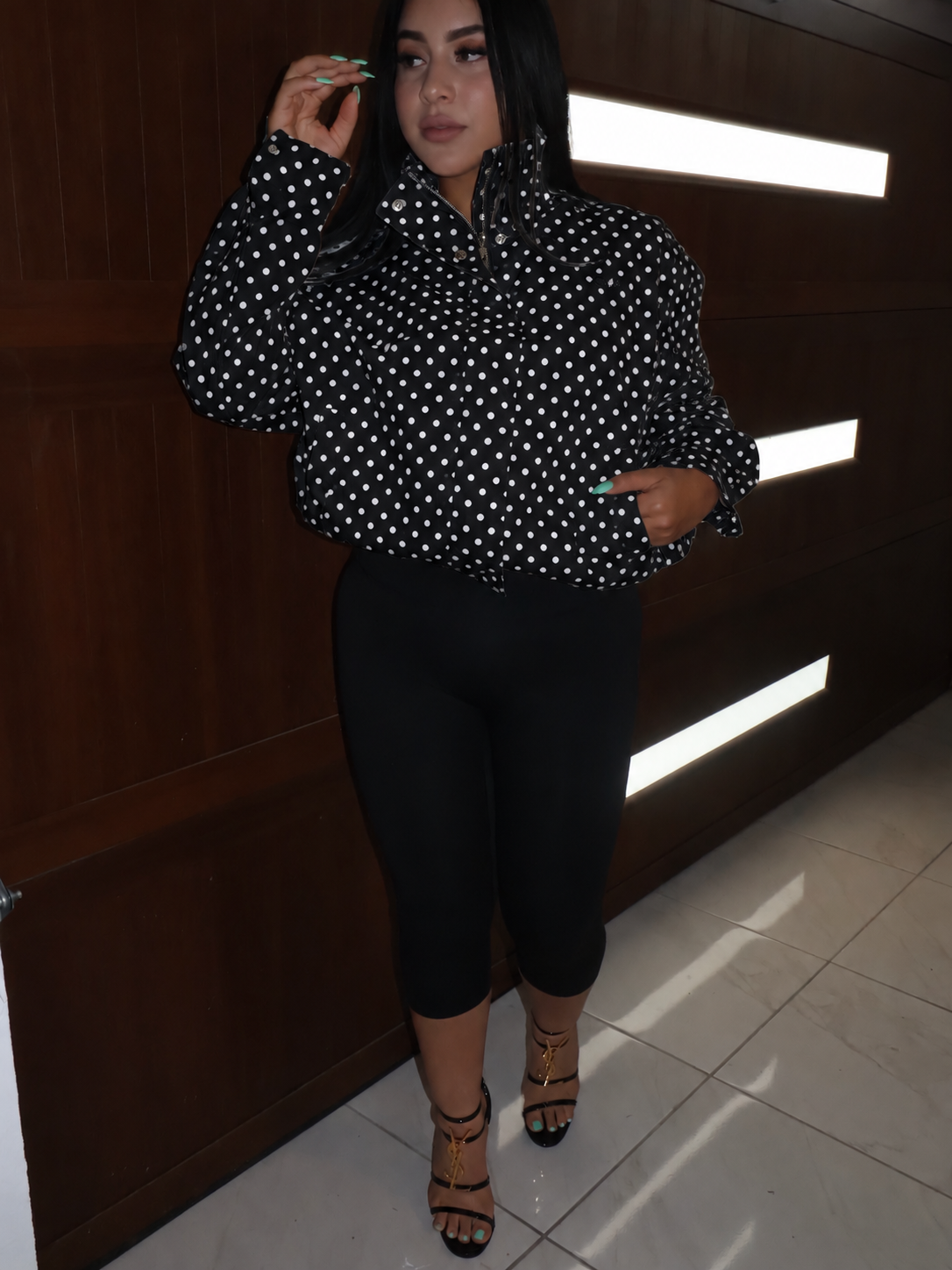 PRE ORDEN* THE POLKA DOT JACKET (2-3 semanas)