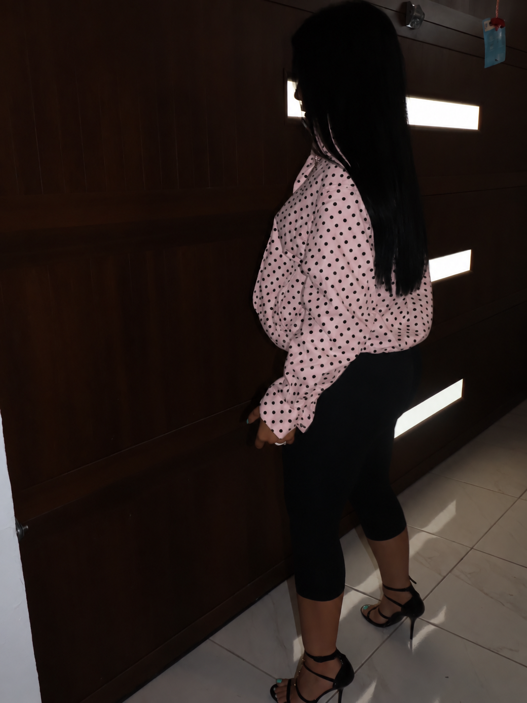 PRE ORDEN* THE POLKA DOT JACKET (2-3 semanas)